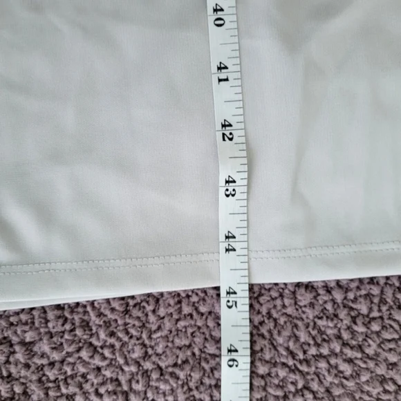 S O L D Gray Cowl Neck Ruched Spaghetti Strap Midi Dress size XL - Picture 11 of 12